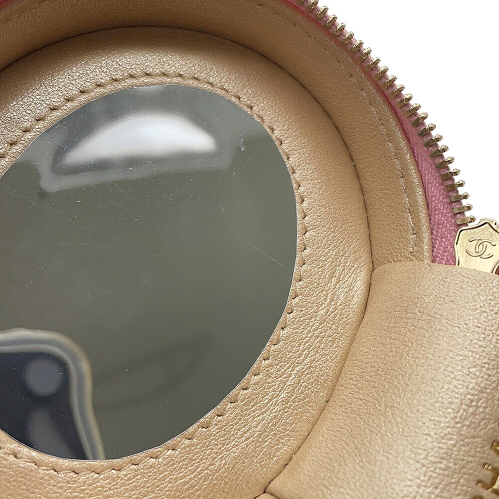 Chanel Vanity Bag, Coco Mark, Matelassé, Lambskin, AP2730, CHANEL Handbag, Po... - Picture 11 of 14